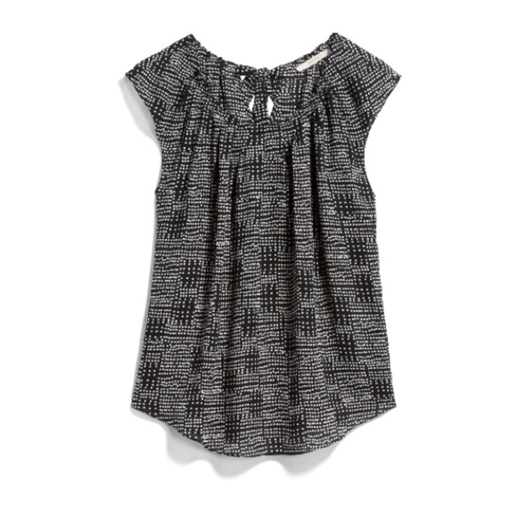 41 Hawthorn Tillerson Tie Back Blouse size small - Picture 1 of 5